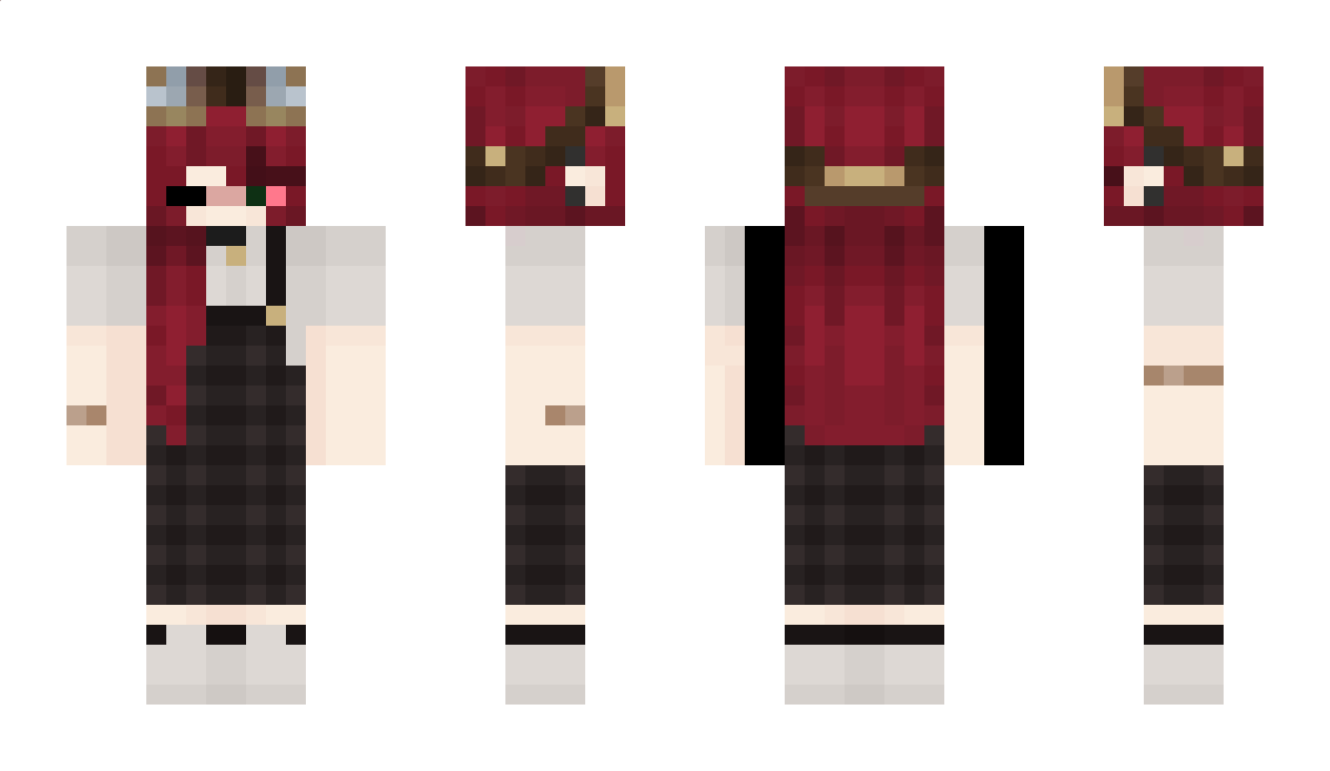 Hearthade Minecraft Skin