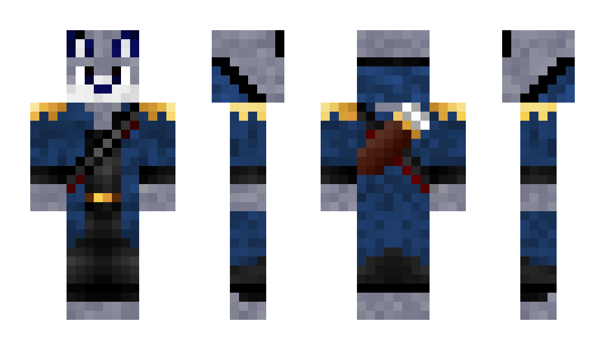 MichalossPL Minecraft Skin