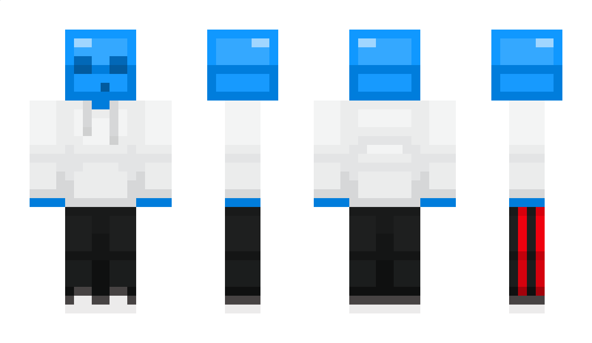 ItsBlueBall403 Minecraft Skin