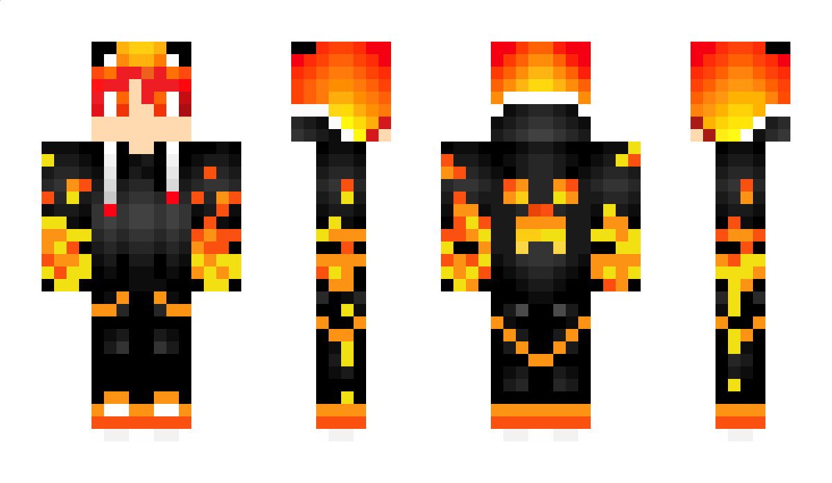 Flare14 Minecraft Skin