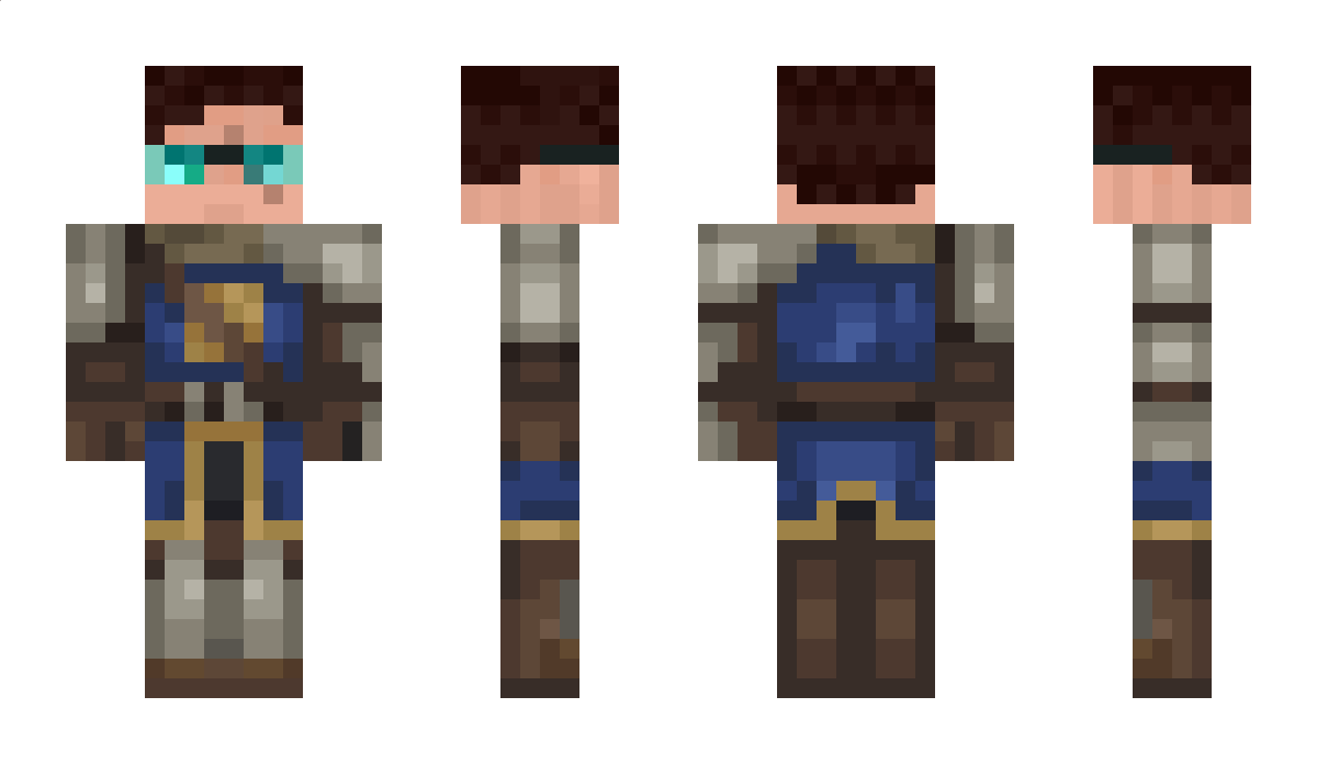 Dmi7riySan Minecraft Skin