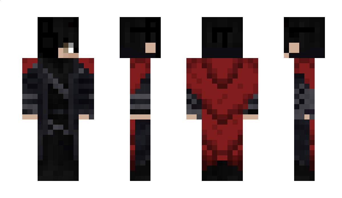 Midnightwolf7 Minecraft Skin