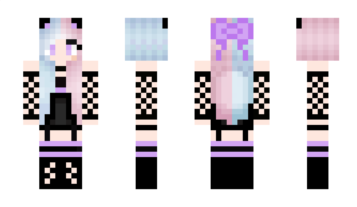 PinkCat128 Minecraft Skin