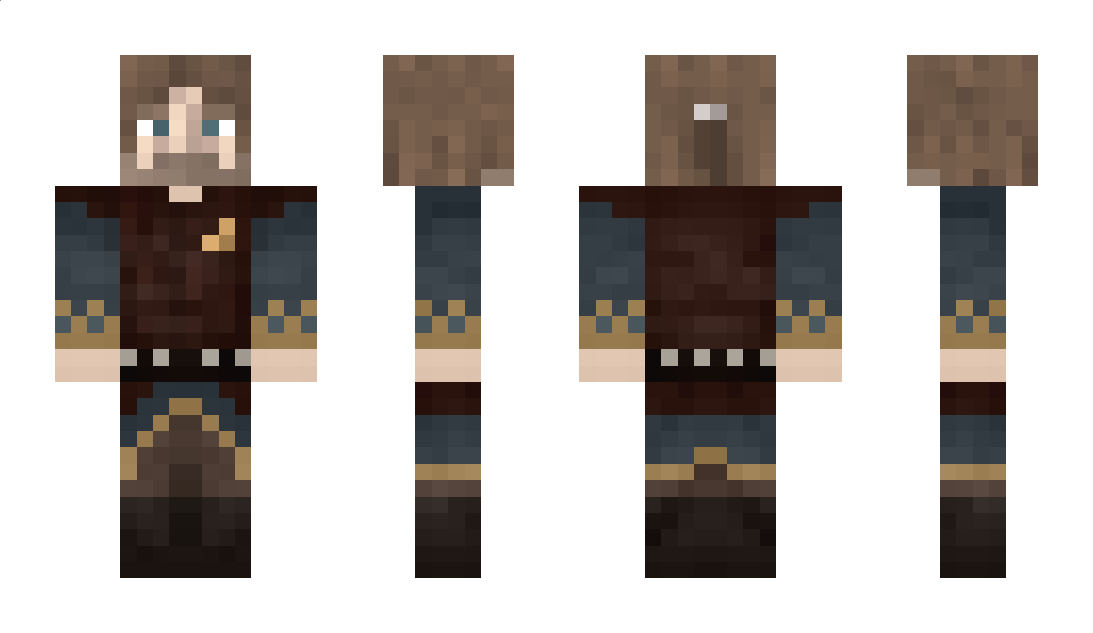 DrCrafty Minecraft Skin