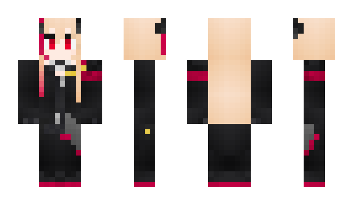 TauCubed Minecraft Skin