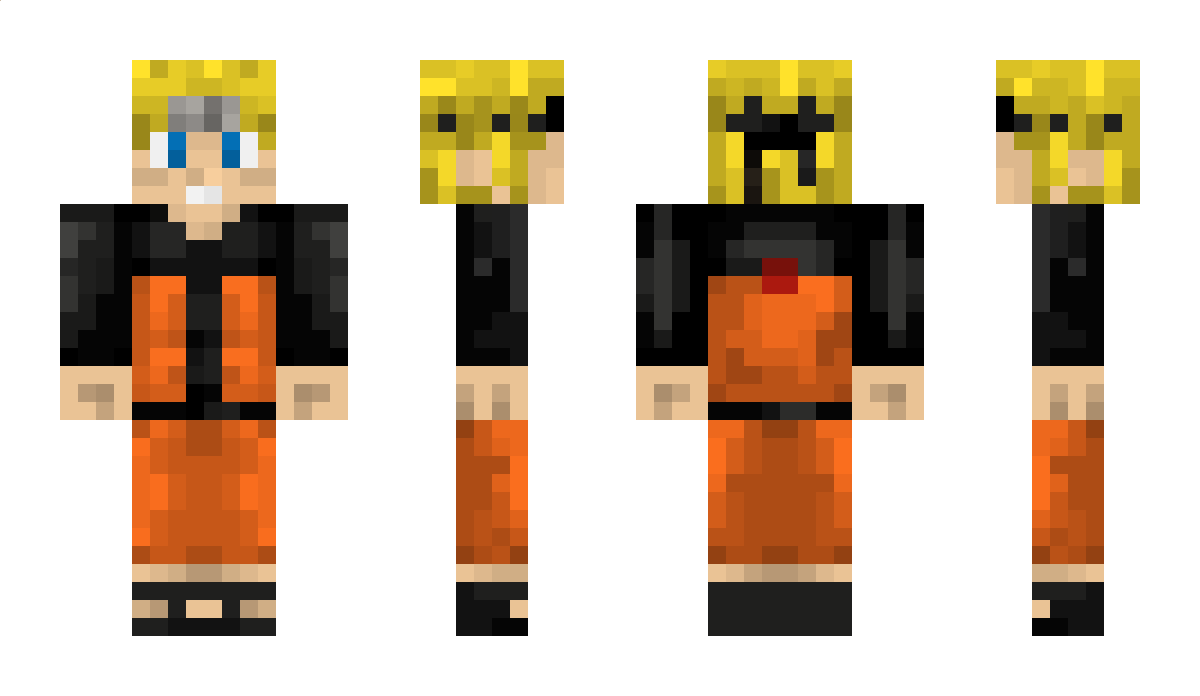 Shippuden Minecraft Skin