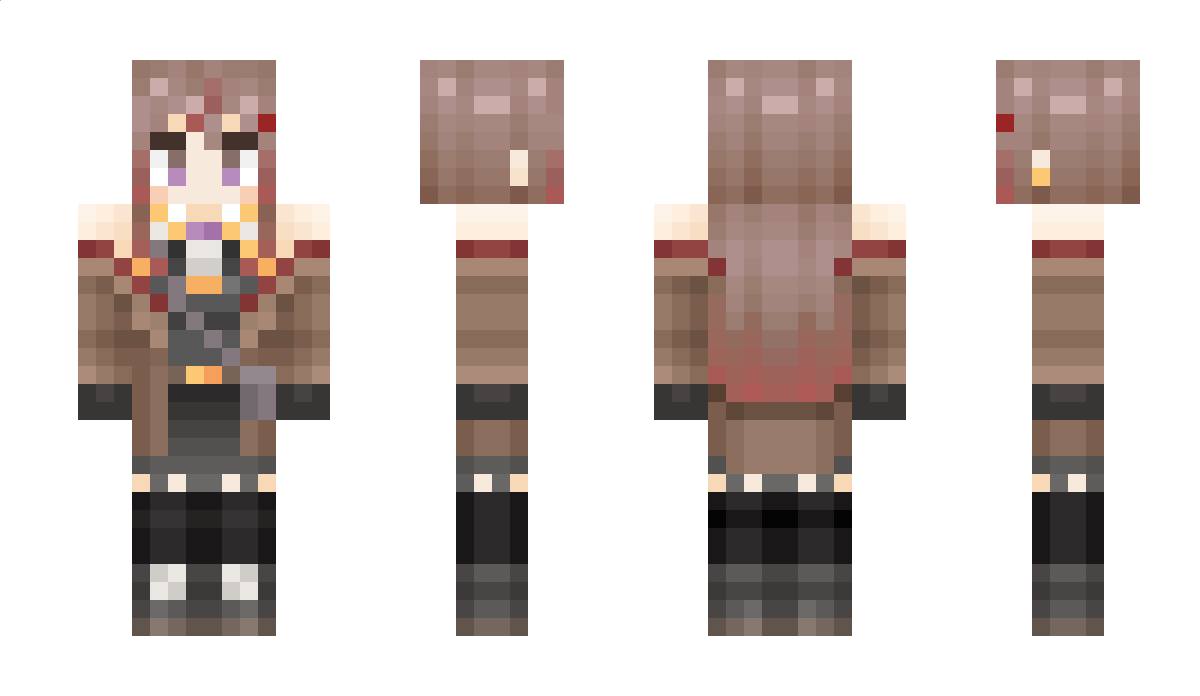 ponichaaaaan Minecraft Skin