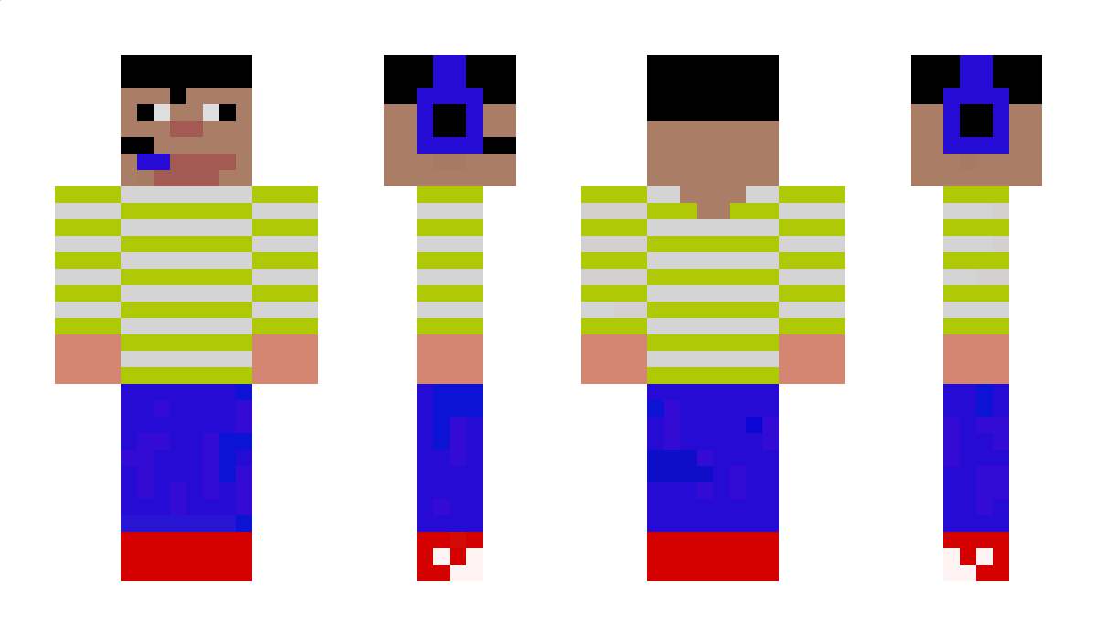 Leofduty Minecraft Skin