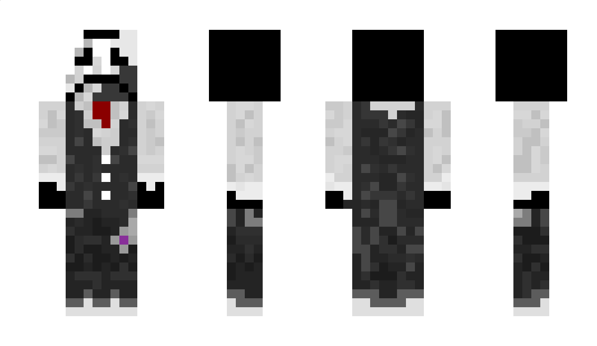 TheCorruptedMask Minecraft Skin