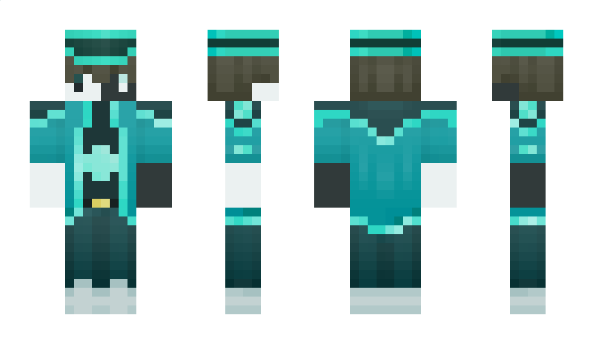 FancyFool Minecraft Skin