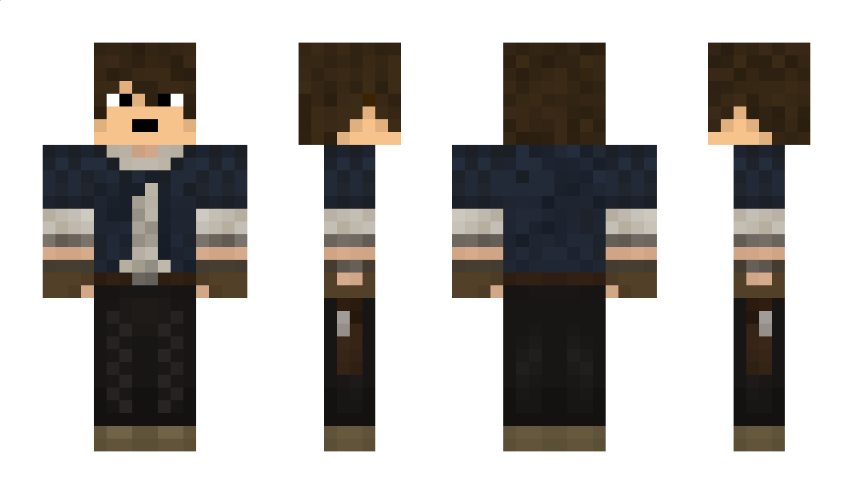 jeremystark Minecraft Skin