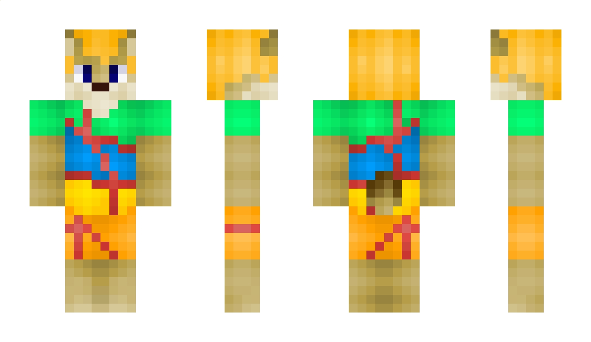 Shaze1602 Minecraft Skin