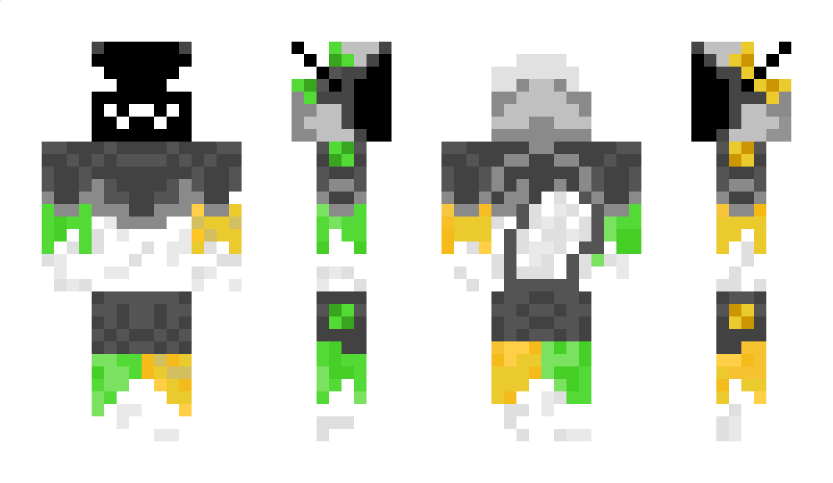 AFurryDegenerate Minecraft Skin