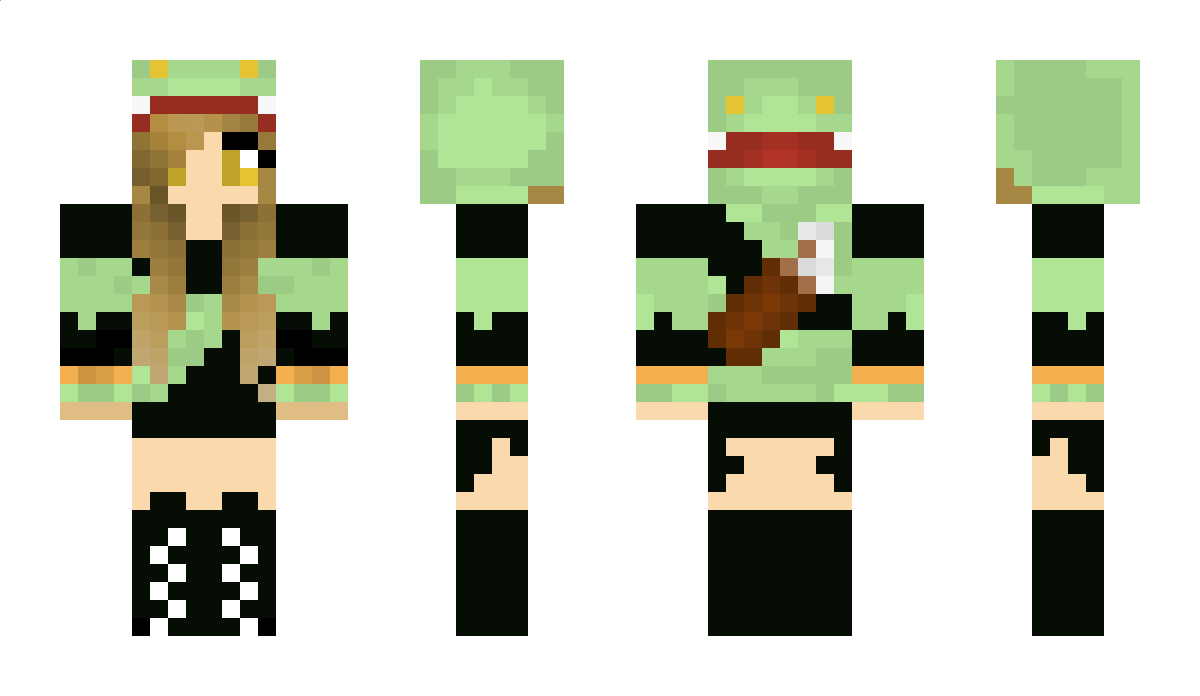 EllaPropeller Minecraft Skin