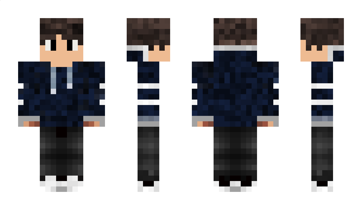 MegaJuanJose Minecraft Skin