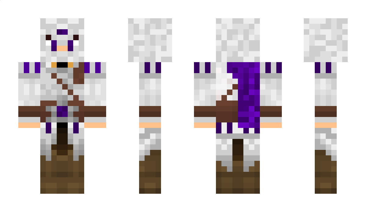 Moalare Minecraft Skin