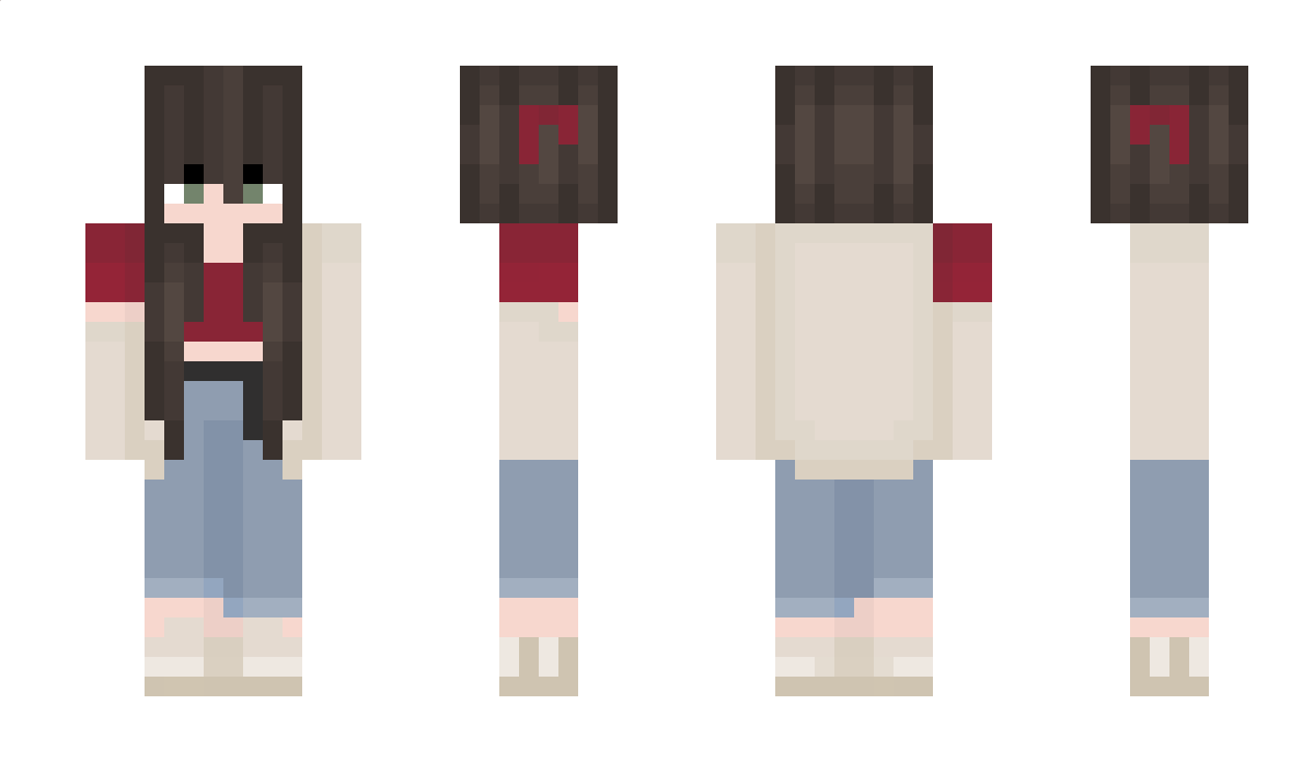 seelenruhige Minecraft Skin