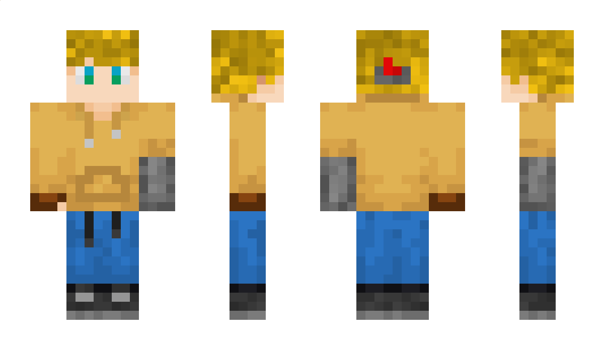 Velosorex Minecraft Skin