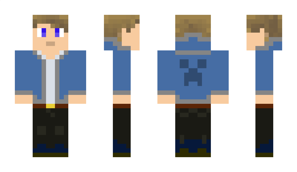 TomArthur Minecraft Skin