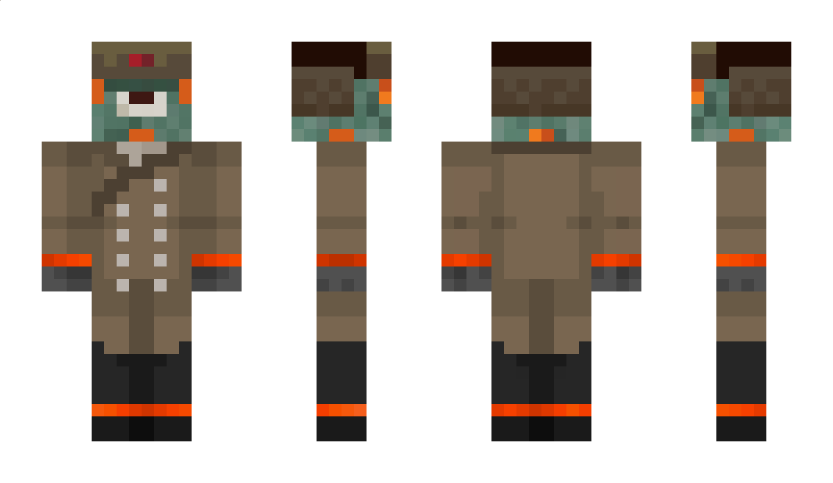 AgentStriking Minecraft Skin