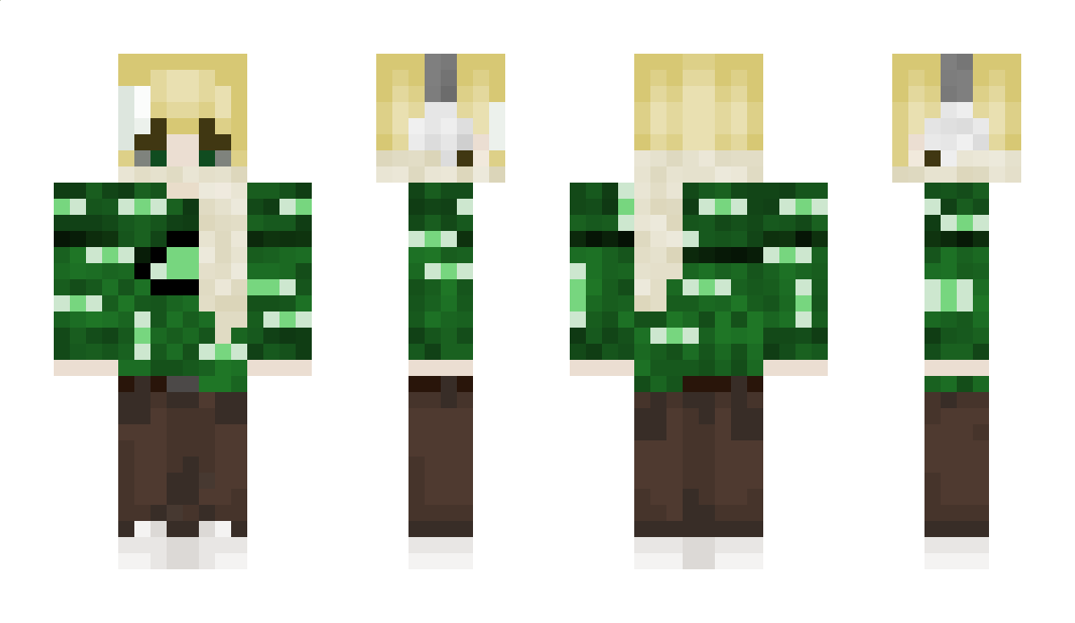 cl4y_bl0ck Minecraft Skin