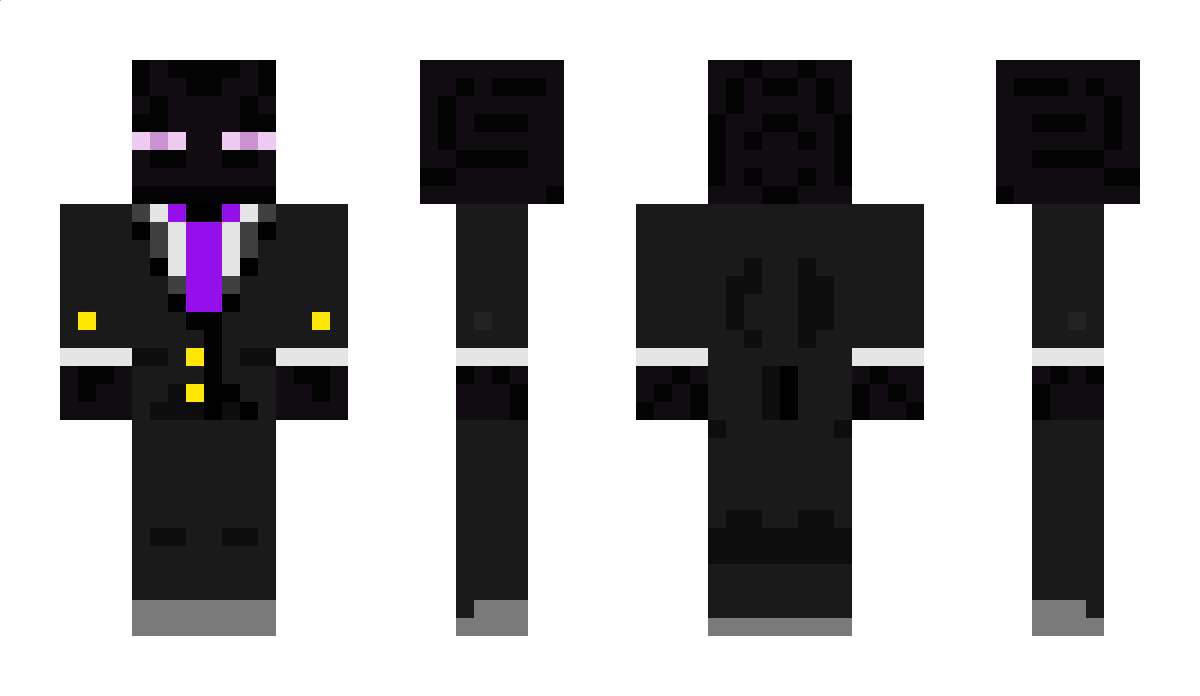 Enderman_Suit Minecraft Skin