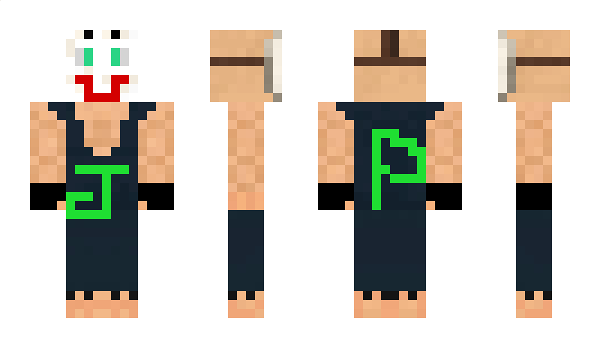 mineiro Minecraft Skin