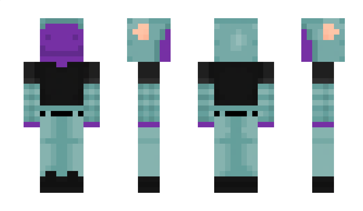 cherrymxpurple Minecraft Skin