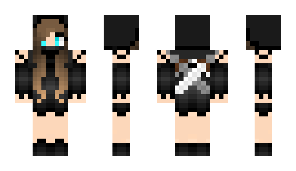 xXMikiXx Minecraft Skin