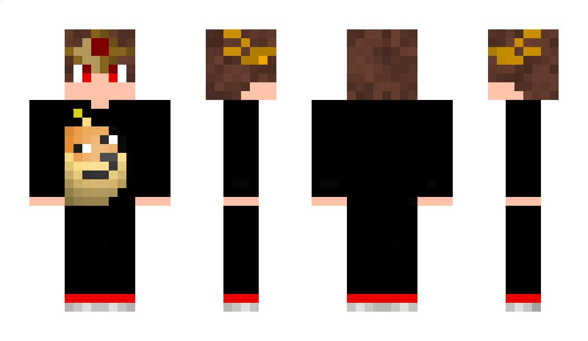 Shootting Minecraft Skin