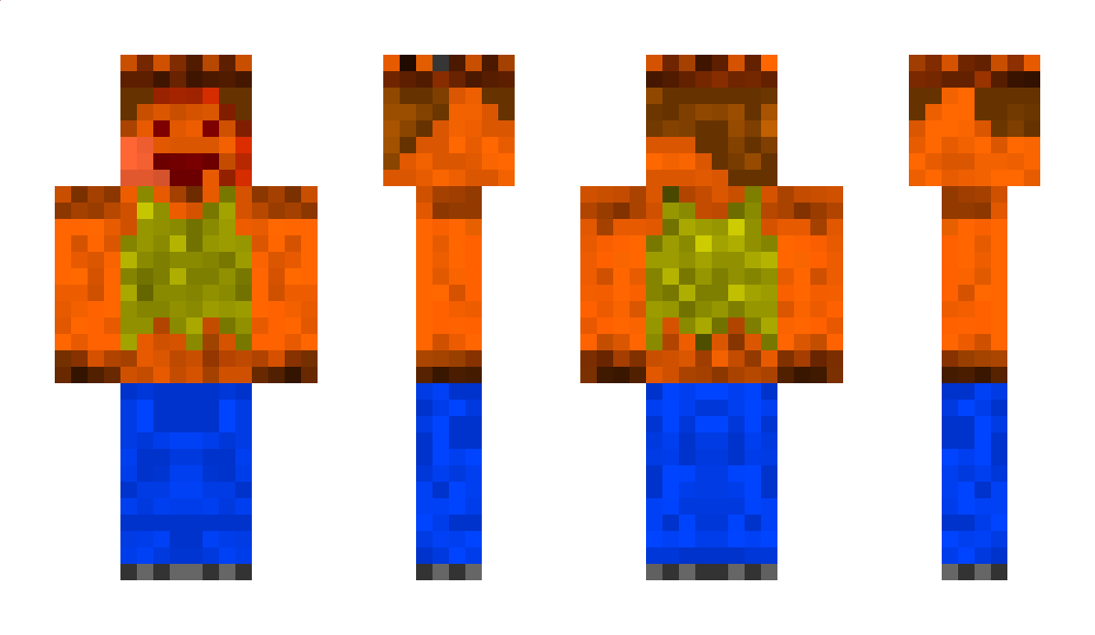 Hinterix Minecraft Skin