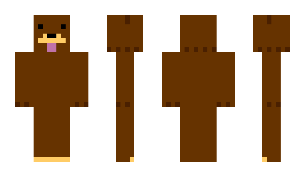 205 Minecraft Skin