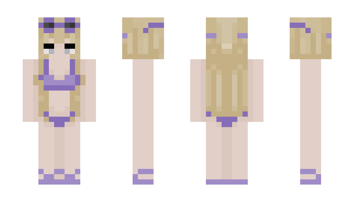 luskva Minecraft Skin