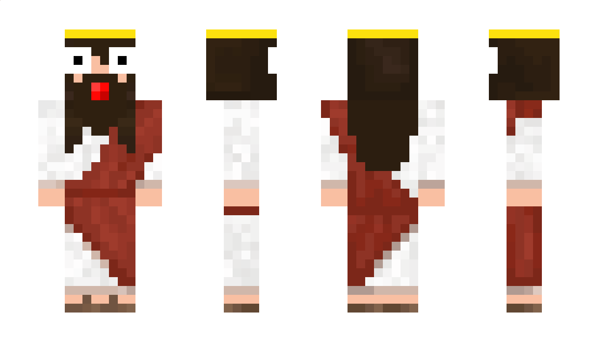 BuilderHall Minecraft Skin