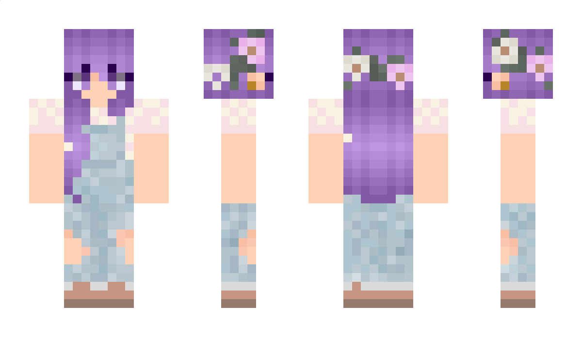 KelpieTheFox Minecraft Skin