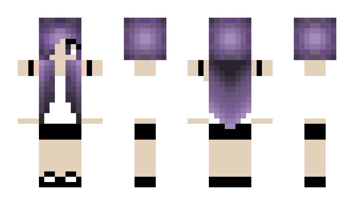 NichiChan Minecraft Skin