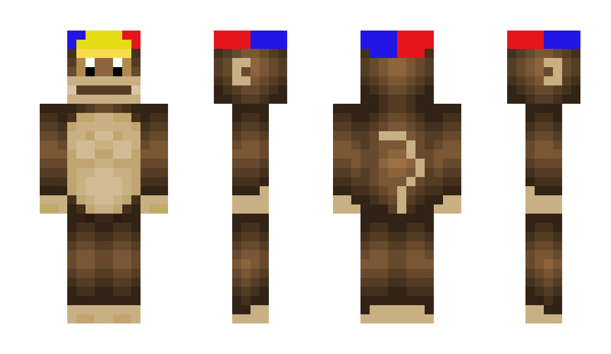 GoofyDuck_ Minecraft Skin