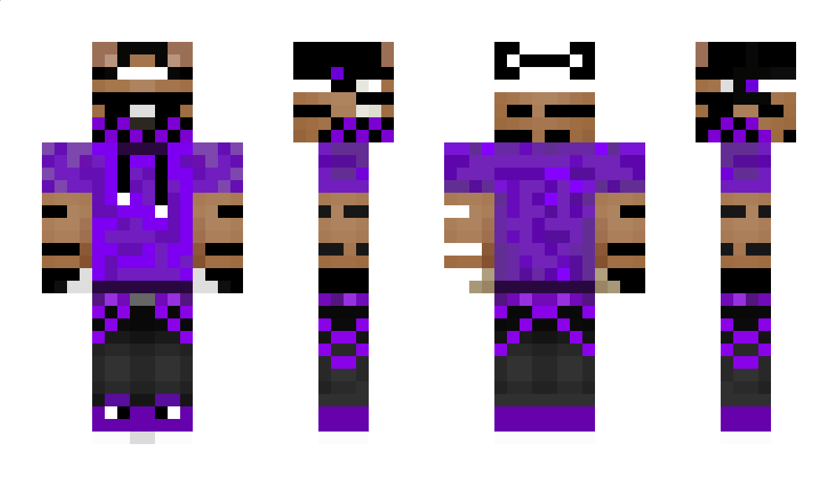 MotherDuck Minecraft Skin