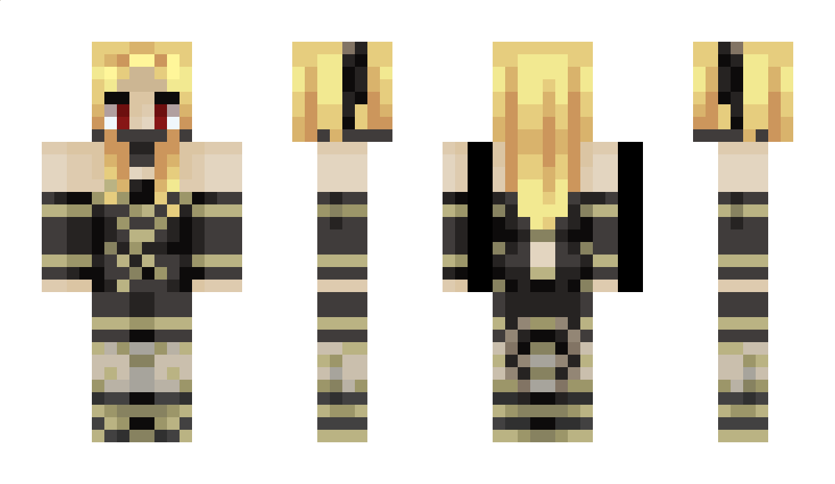 aluV2 Minecraft Skin