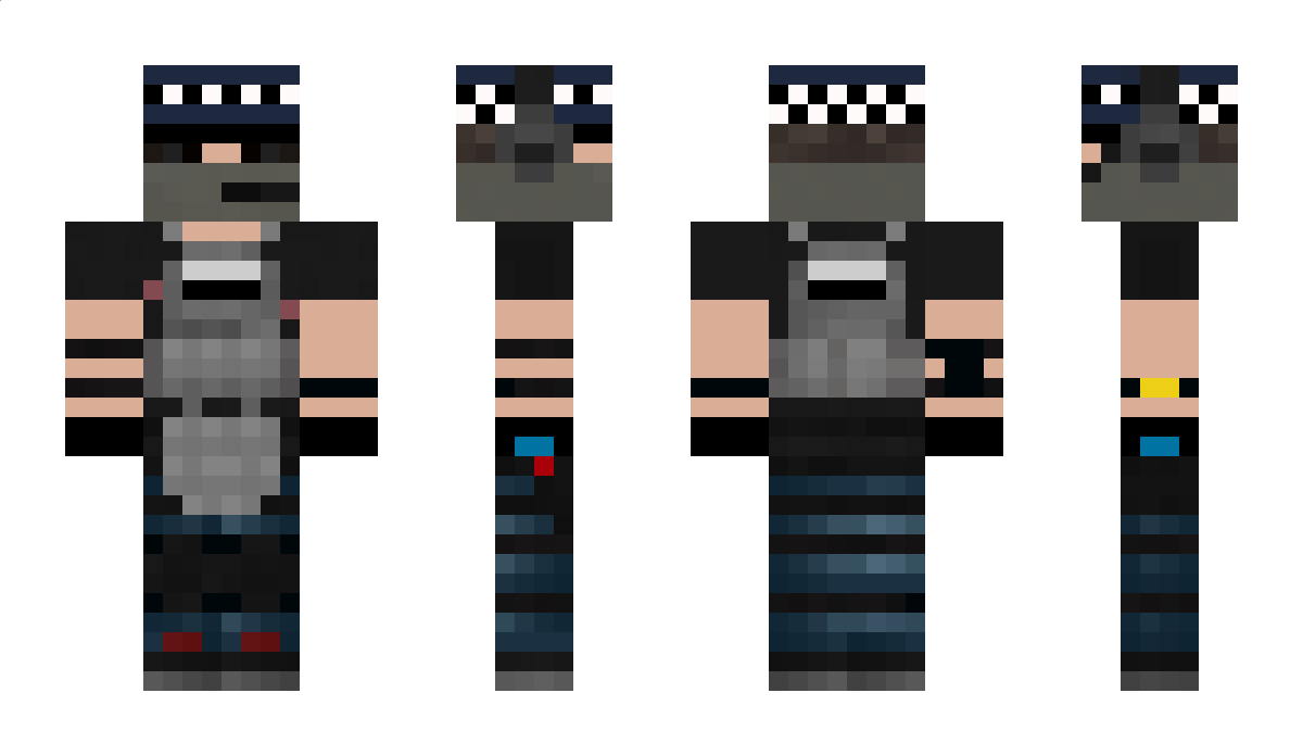 TOK2010 Minecraft Skin