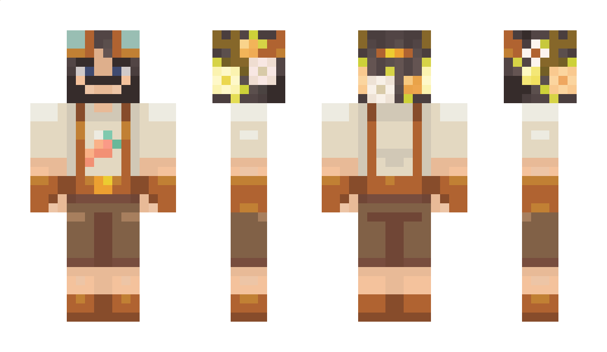 iGama Minecraft Skin