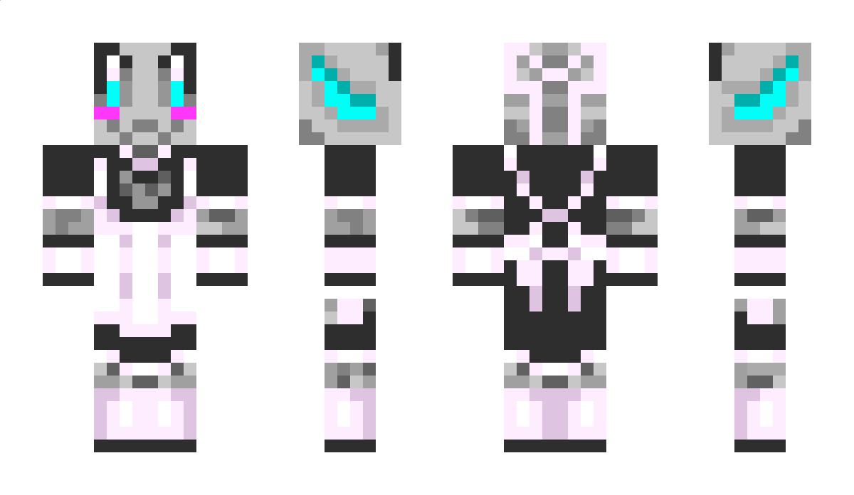 QuartzDaDragon Minecraft Skin