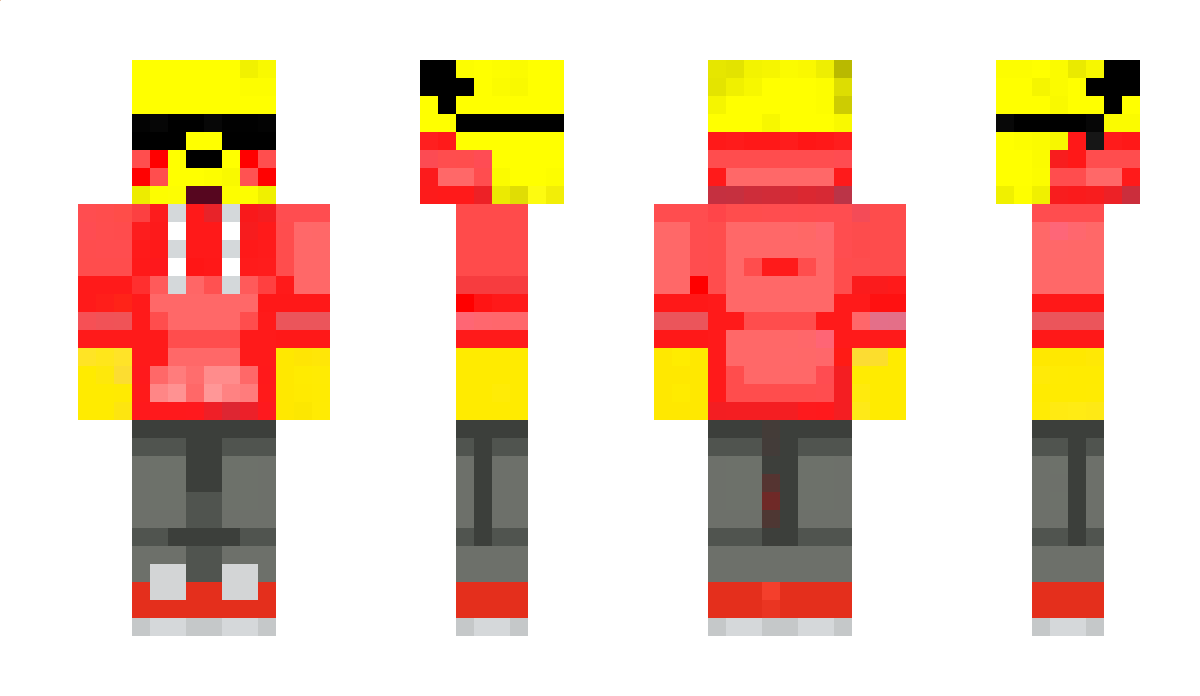 AvichayGame1 Minecraft Skin