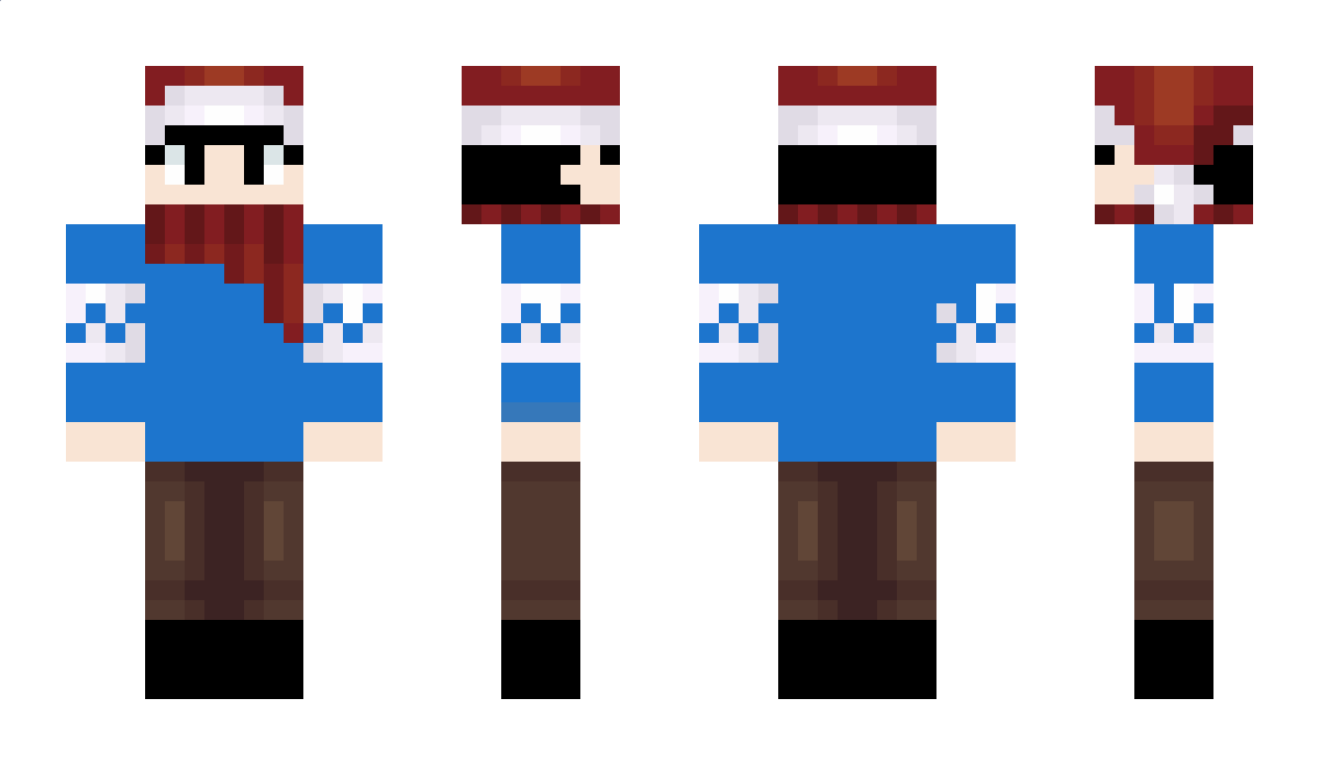 Oscar2627 Minecraft Skin