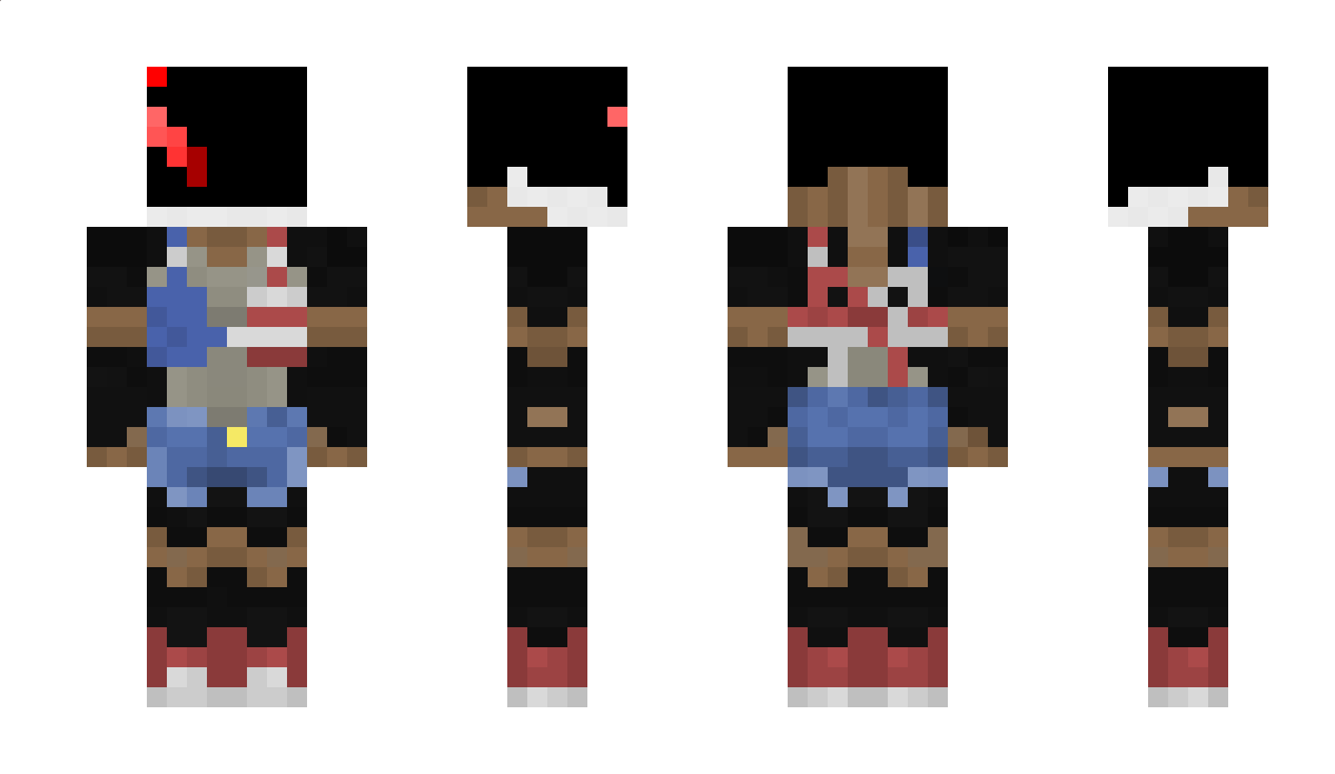 SpectralStriker Minecraft Skin