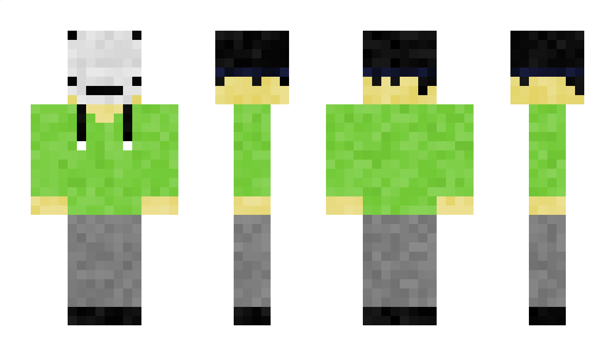 AnkkaMaster Minecraft Skin