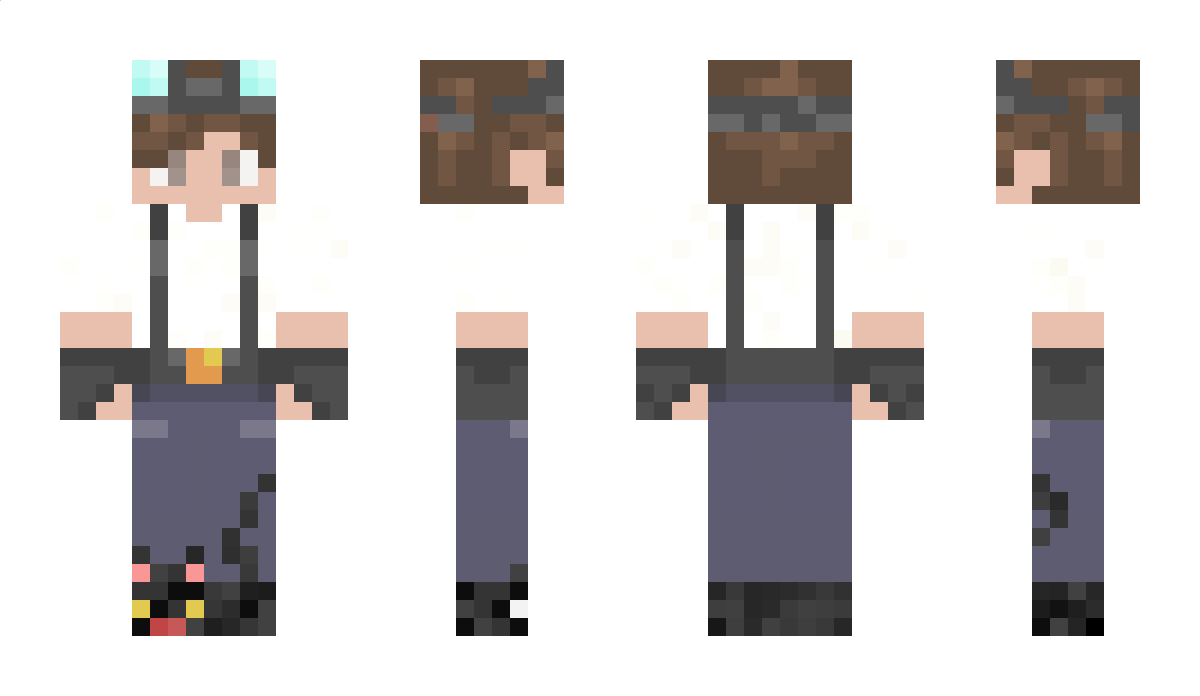 fw33sh Minecraft Skin