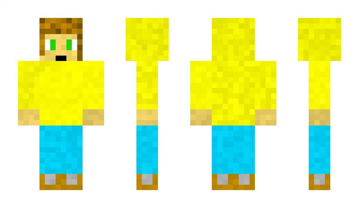 SuperLucas748 Minecraft Skin