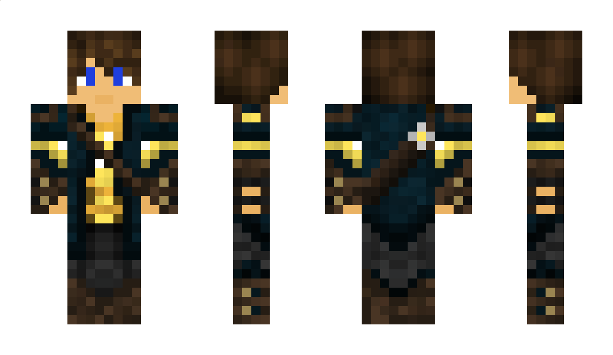 shadowrun Minecraft Skin