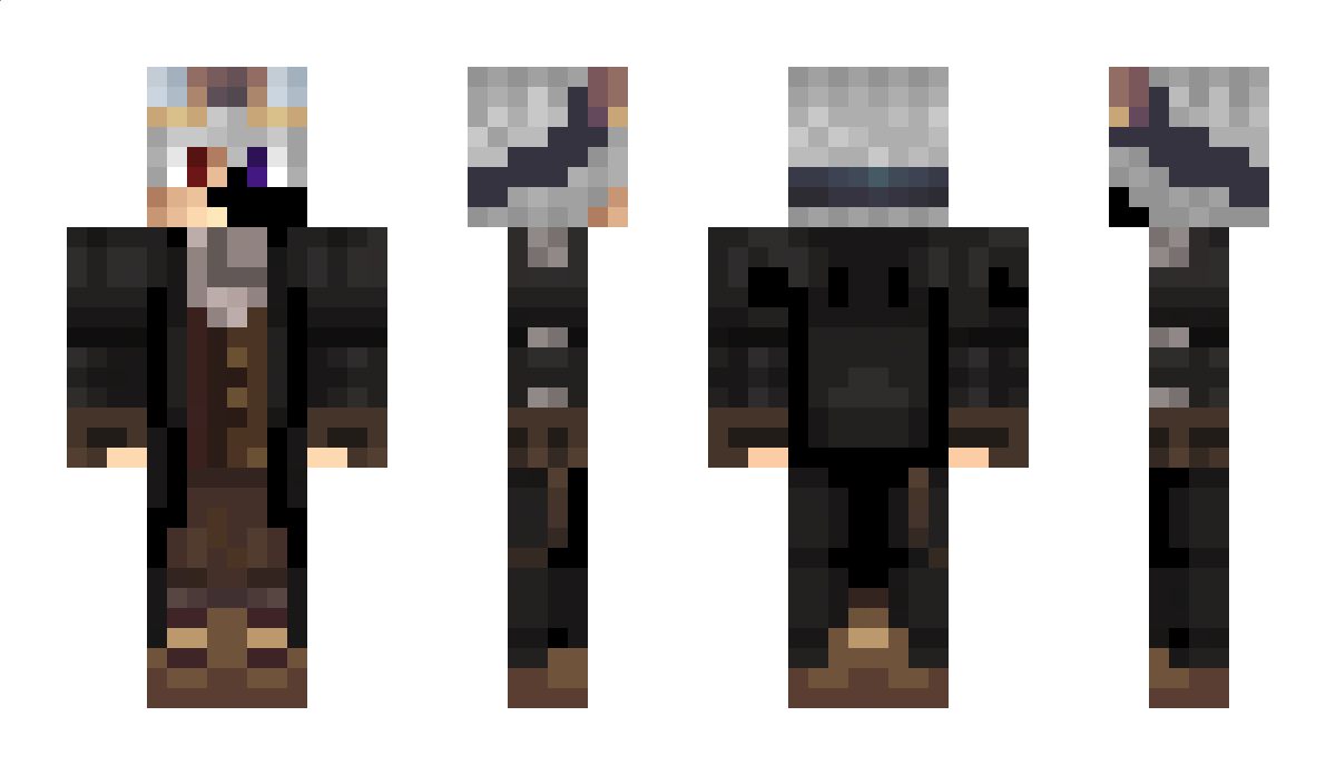 ThePriestPaiMei Minecraft Skin